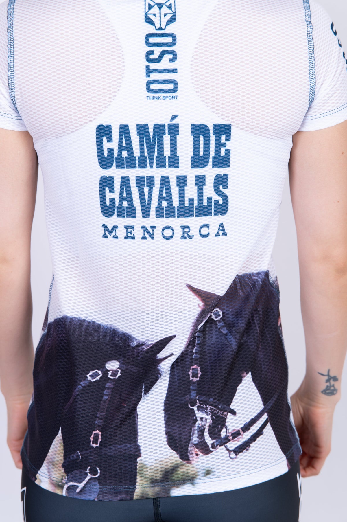 OTSO Damen Kurzarm-Funktionsshirt - Camí de Cavalls – Produktansicht 10