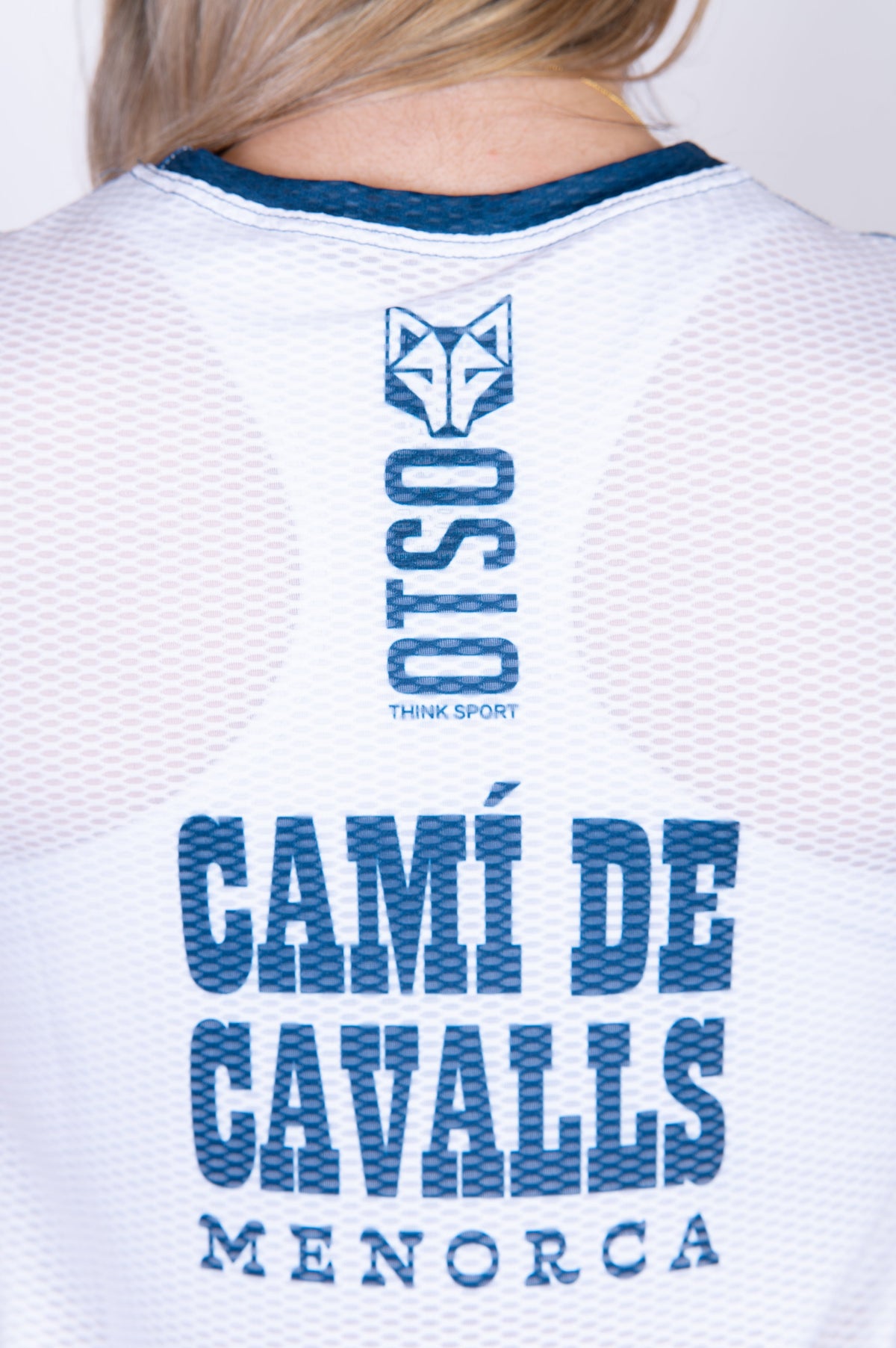 OTSO Damen Kurzarm-Funktionsshirt - Camí de Cavalls – Produktansicht 11