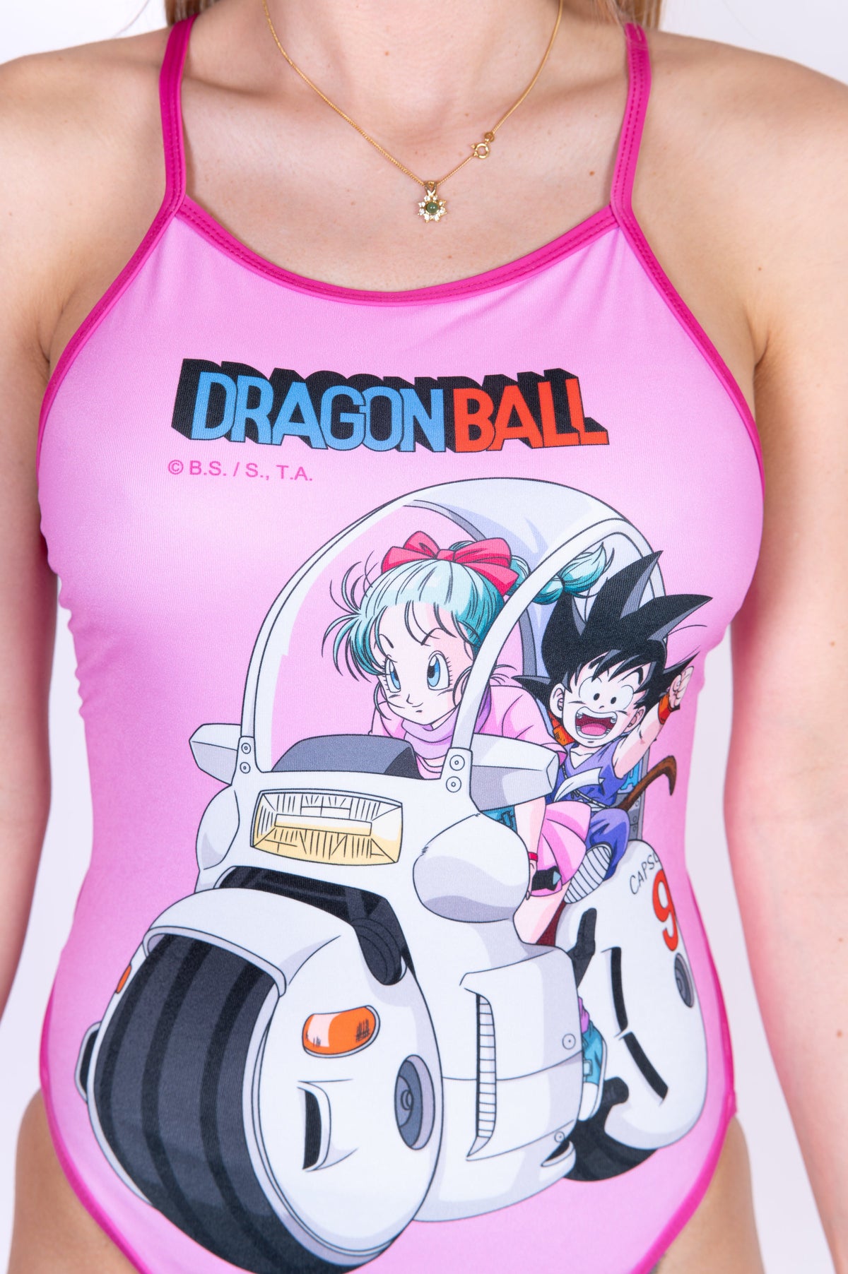 OTSO Damen Badeanzug - Dragon Ball Bulma – Produktansicht 12