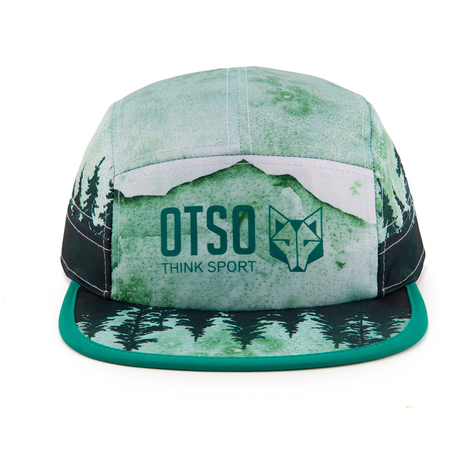 OTSO Laufcap - Green Forest – Produktansicht