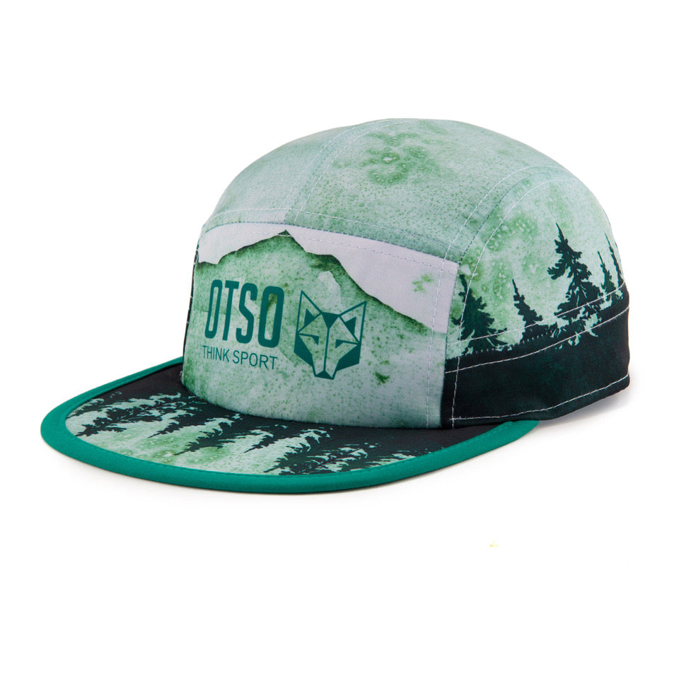 OTSO Laufcap - Green Forest – Produktansicht 2