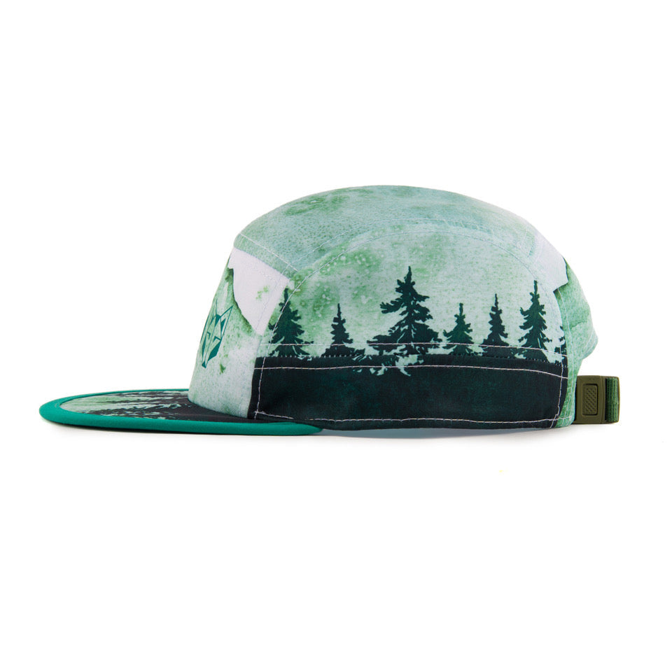 OTSO Laufcap - Green Forest – Produktansicht 3