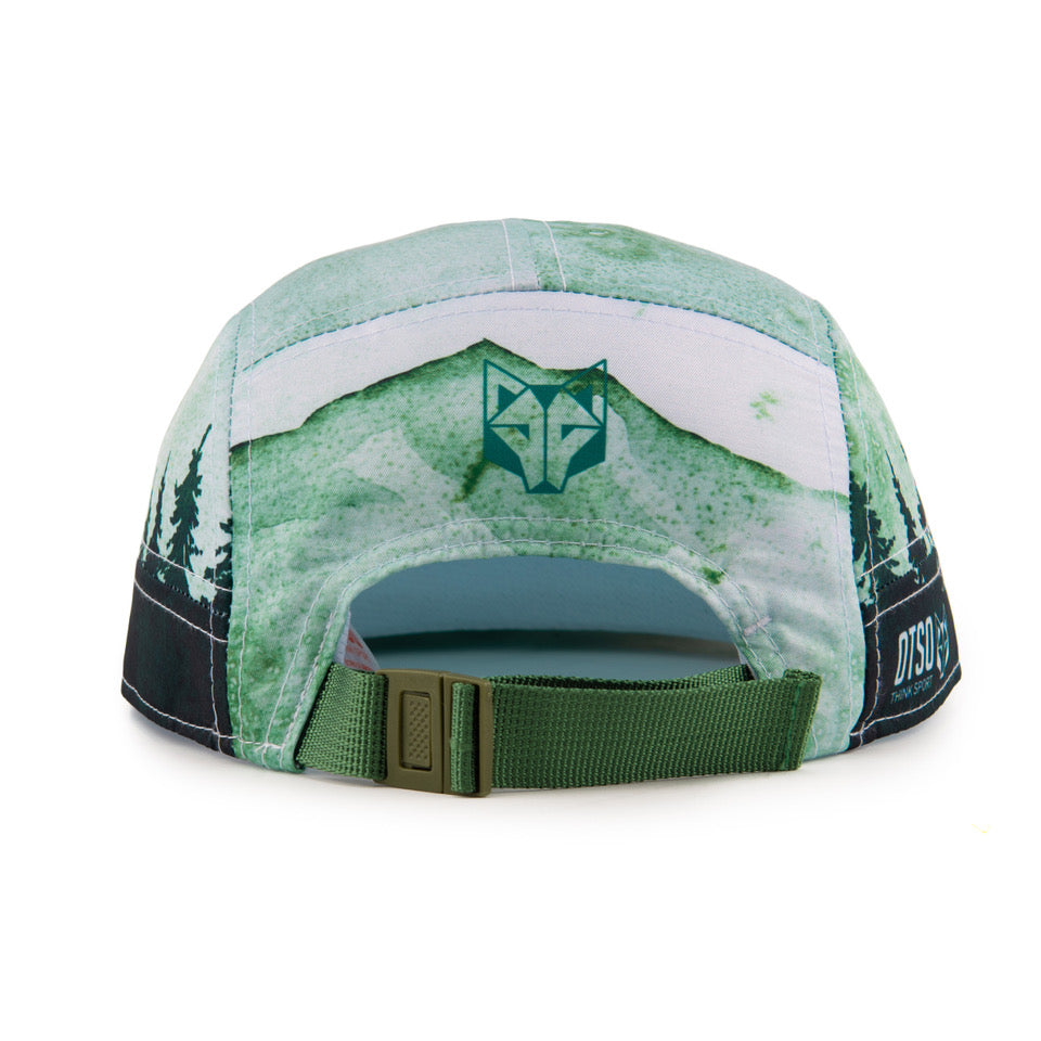 OTSO Laufcap - Green Forest – Produktansicht 4