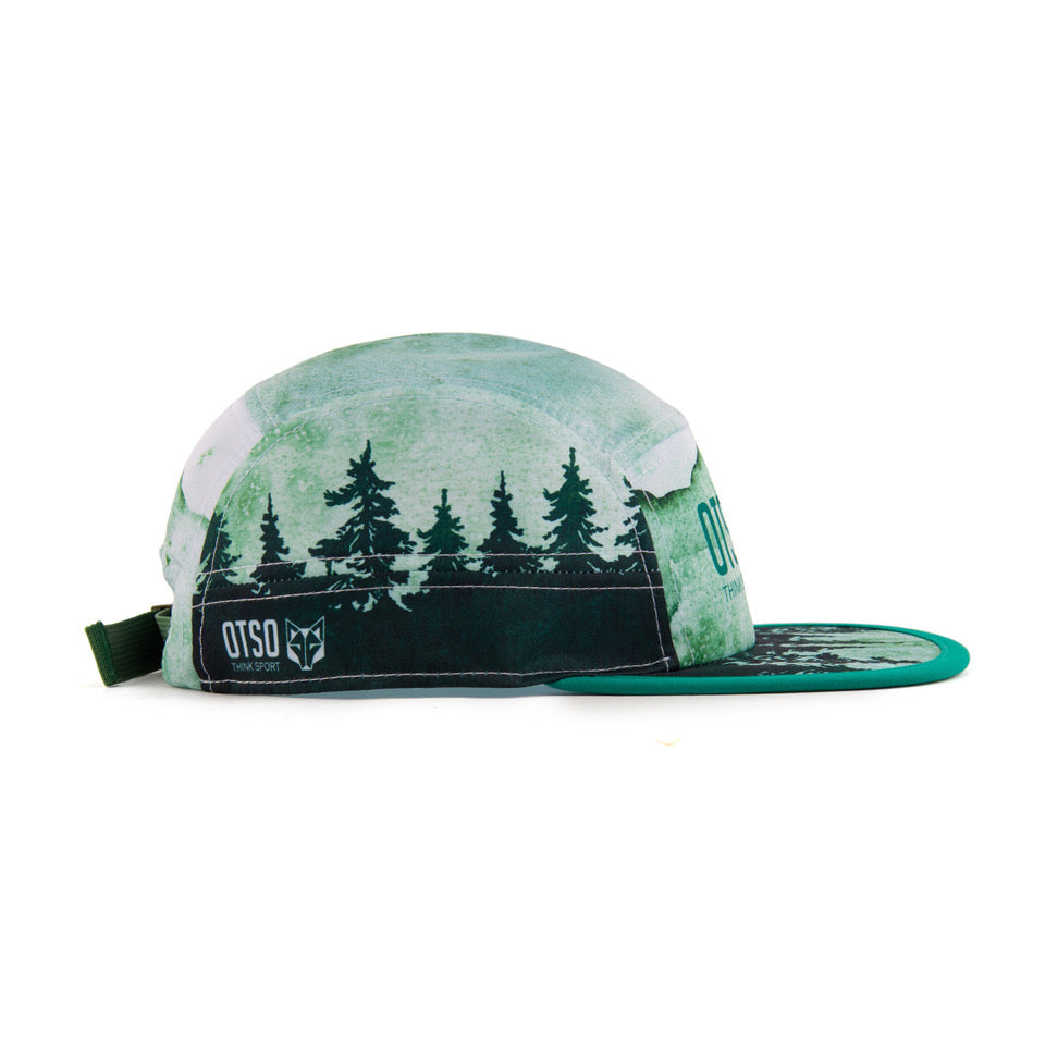 OTSO Laufcap - Green Forest – Produktansicht 5