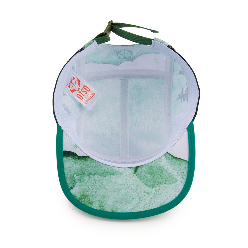 OTSO Laufcap - Green Forest – Produktansicht 6