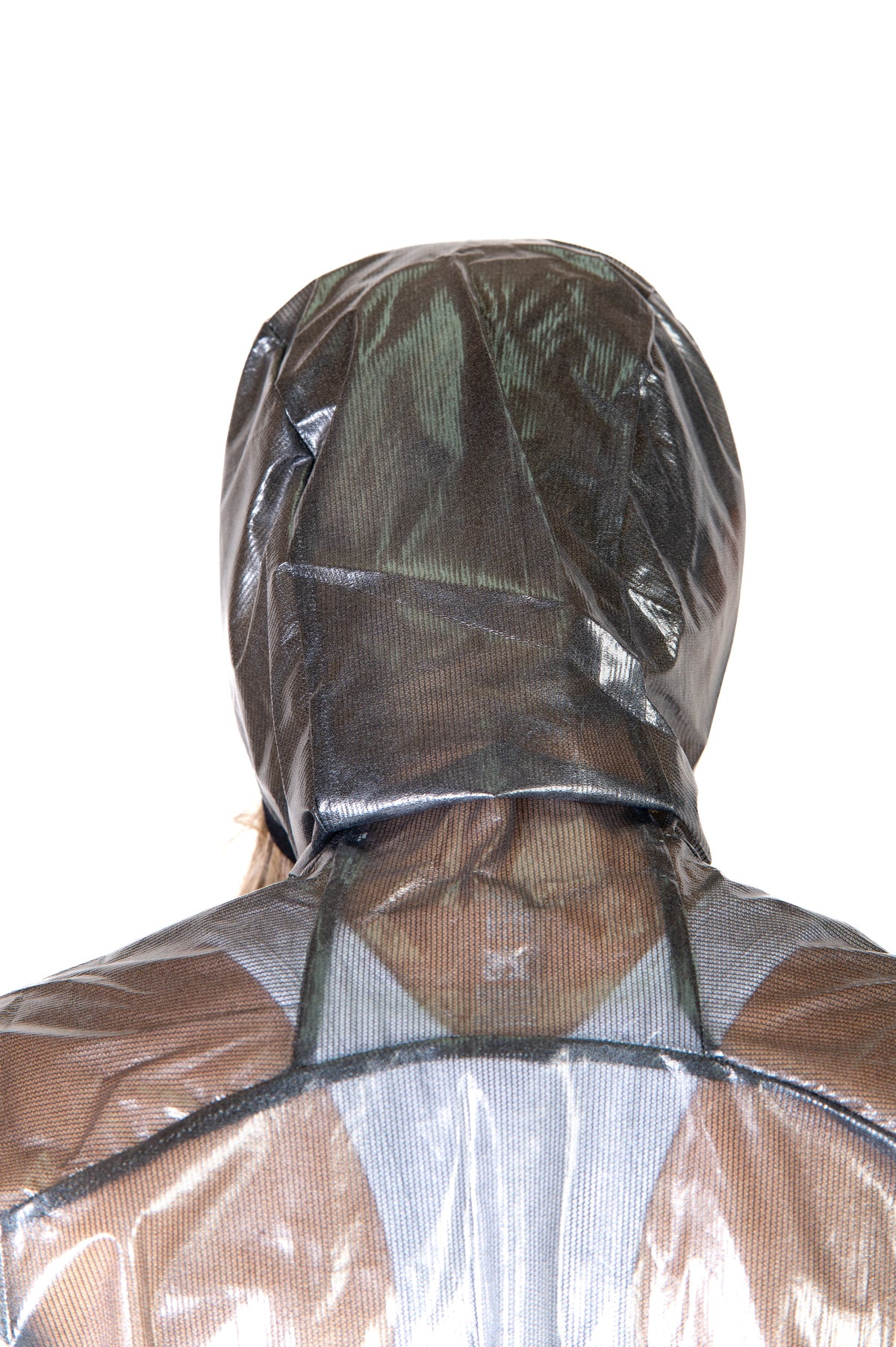 OTSO Wasserdichte Laufjacke - Full Black – Produktansicht 18