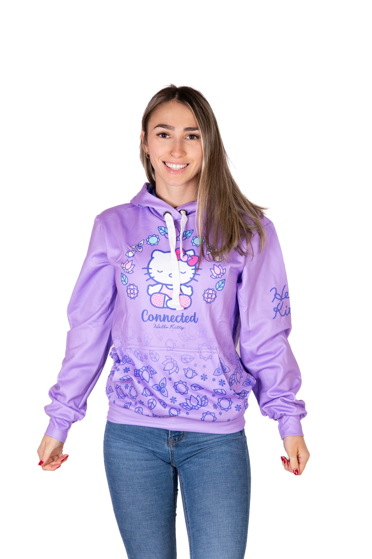OTSO Hoodie - Hello Kitty Connected – Produktansicht 4