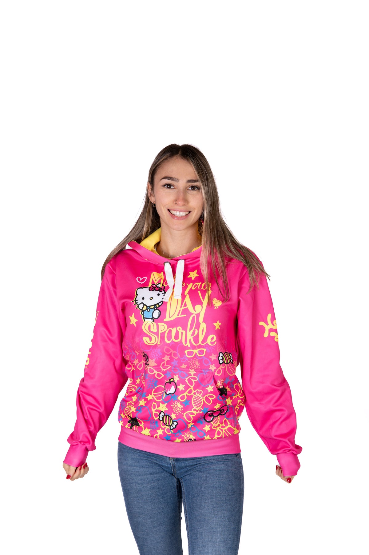 OTSO Hoodie - Hello Kitty Sparkle – Produktansicht 4