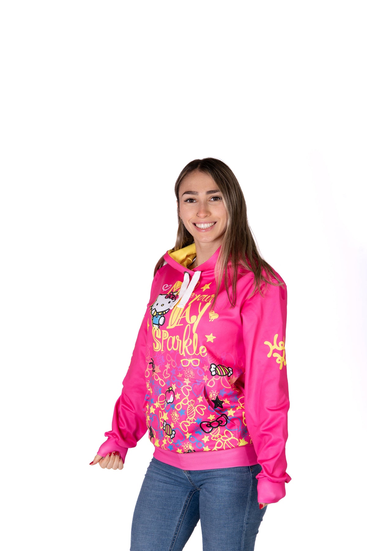 OTSO Hoodie - Hello Kitty Sparkle – Produktansicht 5