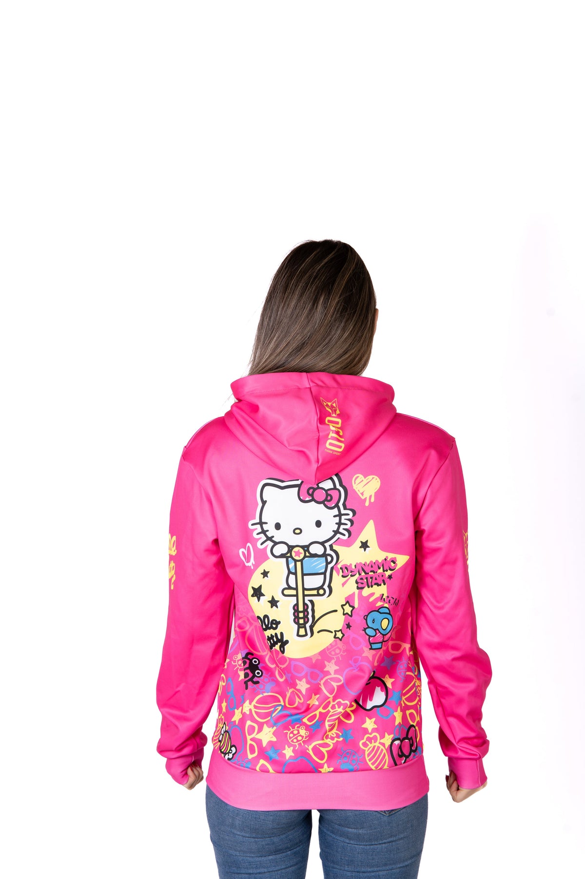 OTSO Hoodie - Hello Kitty Sparkle – Produktansicht 8