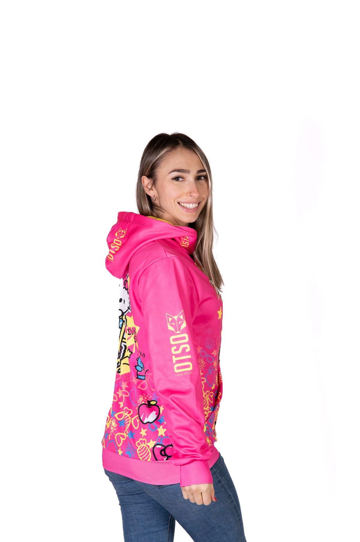 OTSO Hoodie - Hello Kitty Sparkle – Produktansicht 6