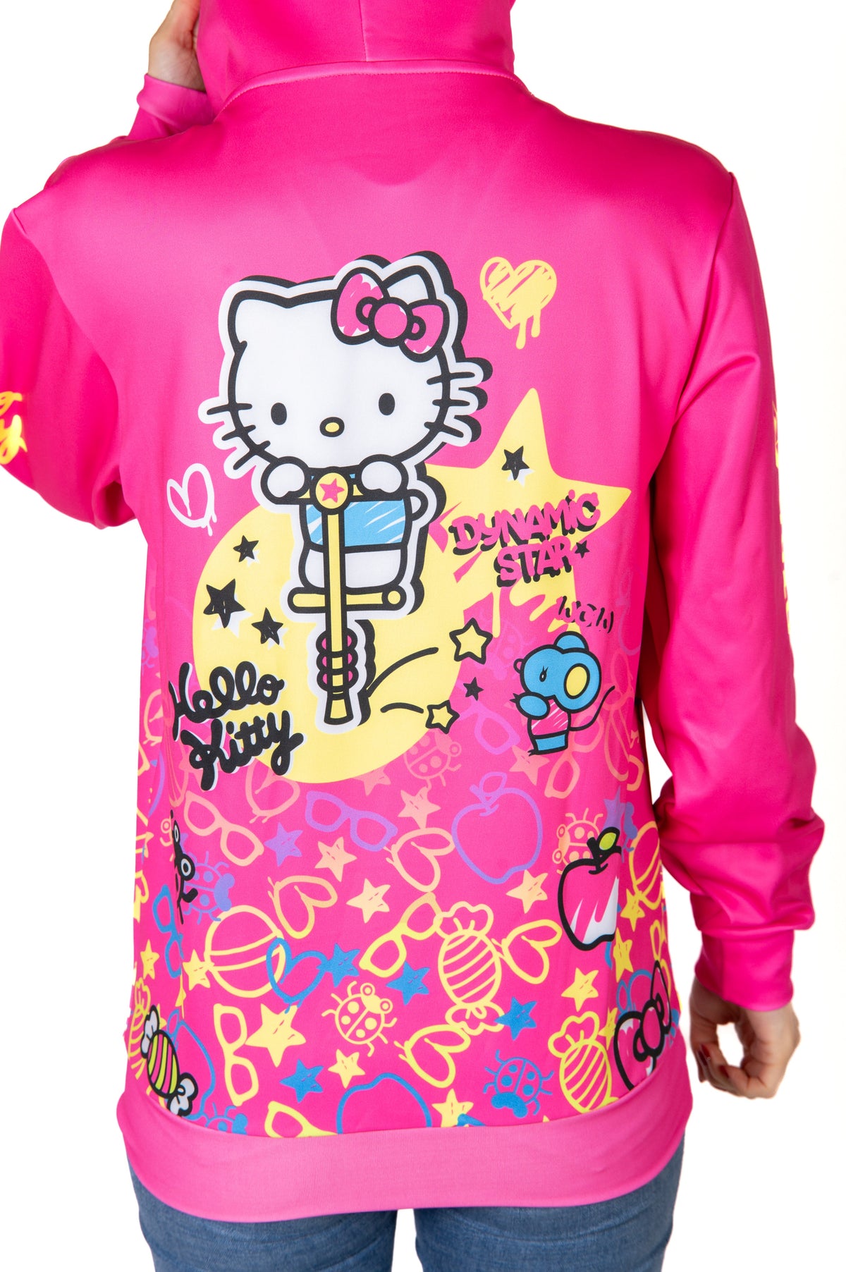OTSO Hoodie - Hello Kitty Sparkle – Produktansicht 9