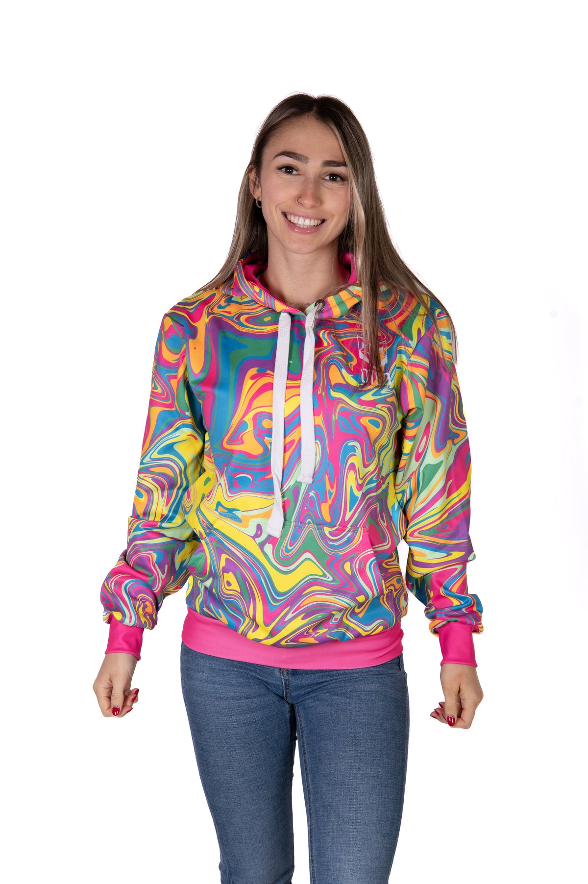 OTSO Hoodie - Psychedelic – Produktansicht 4