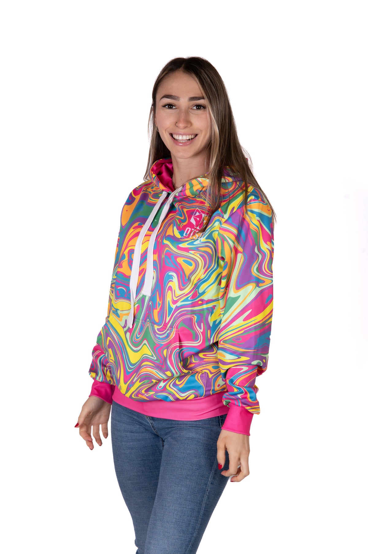 OTSO Hoodie - Psychedelic – Produktansicht 5
