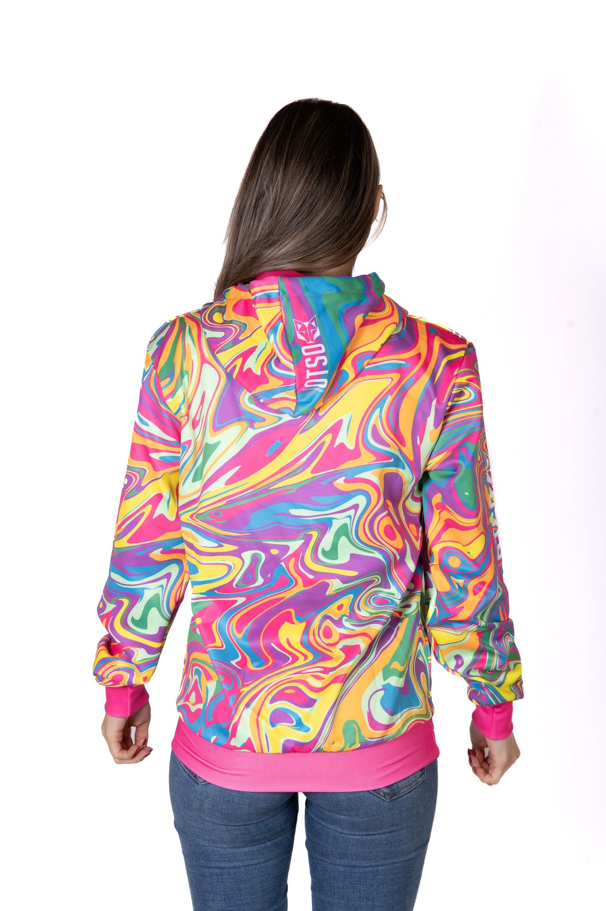 OTSO Hoodie - Psychedelic – Produktansicht 8