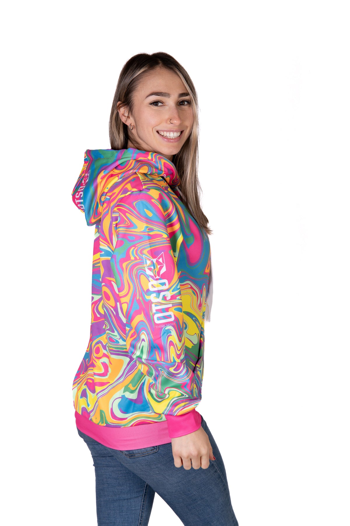 OTSO Hoodie - Psychedelic – Produktansicht 6