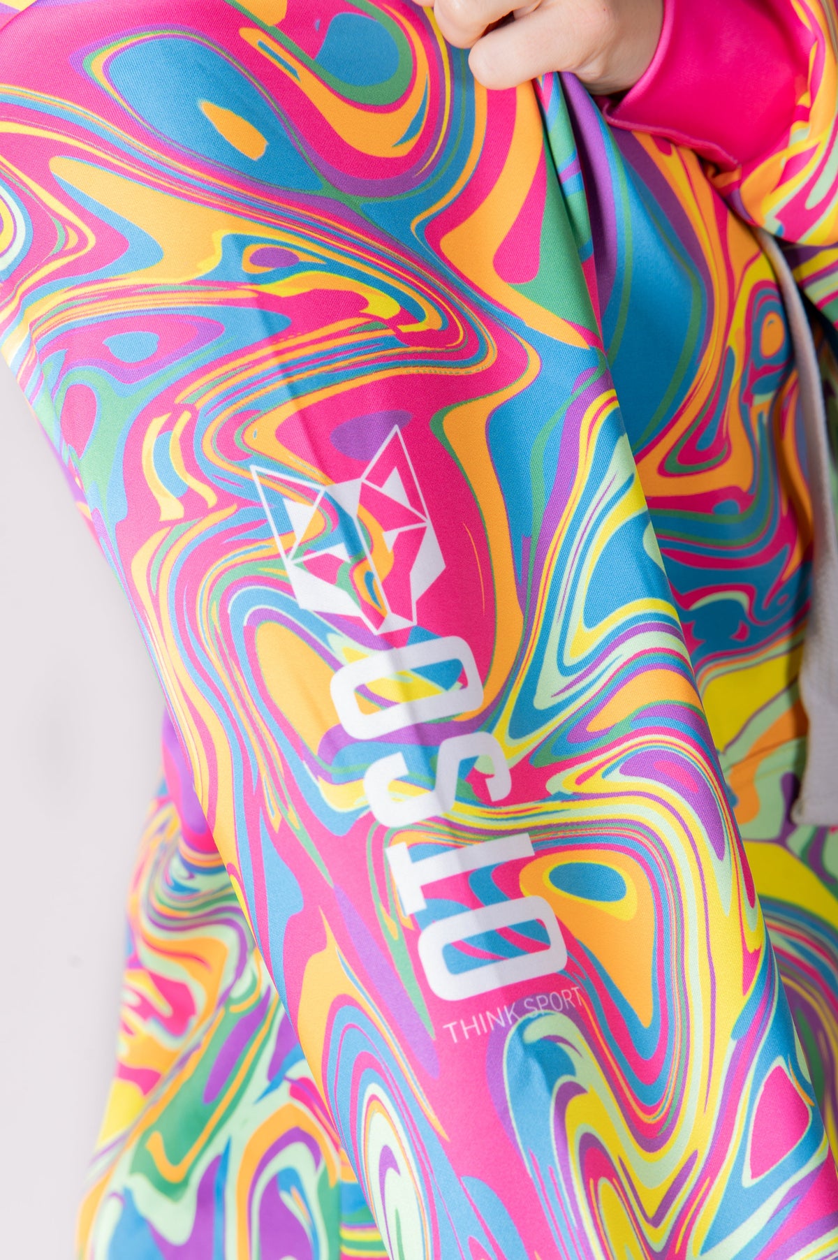 OTSO Hoodie - Psychedelic – Produktansicht 10
