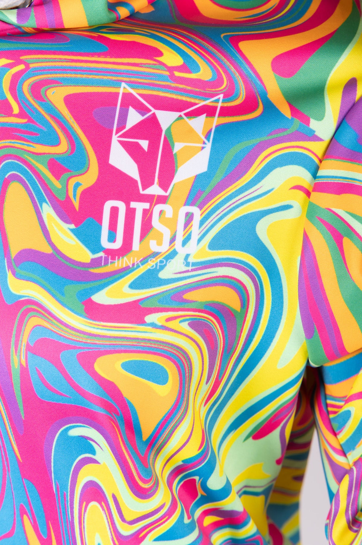 OTSO Hoodie - Psychedelic – Produktansicht 19