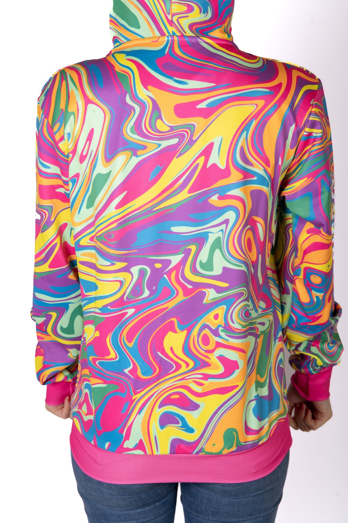 OTSO Hoodie - Psychedelic – Produktansicht 9