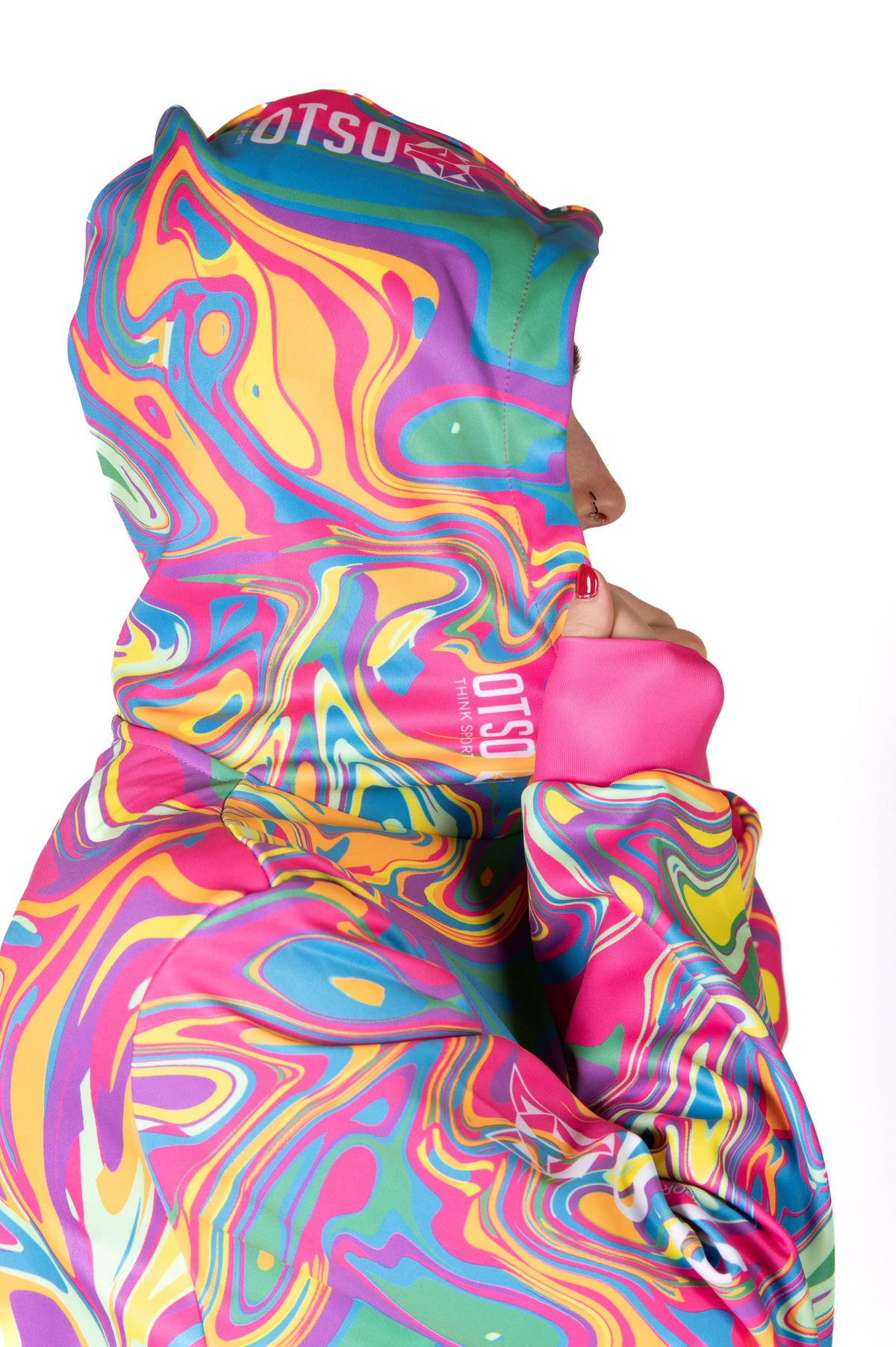 OTSO Hoodie - Psychedelic – Produktansicht 11