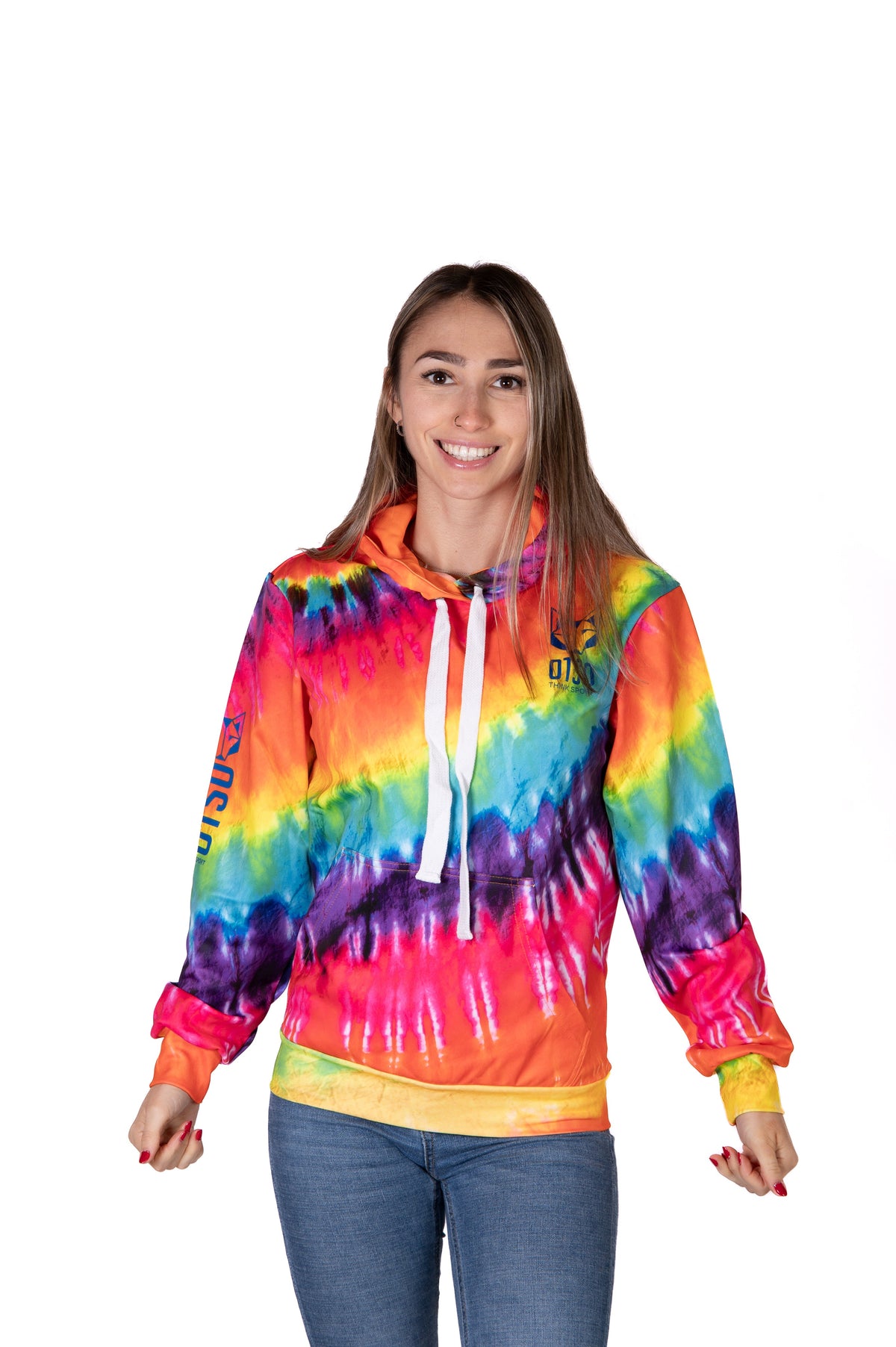 OTSO Hoodie - Tie Dye – Produktansicht 4