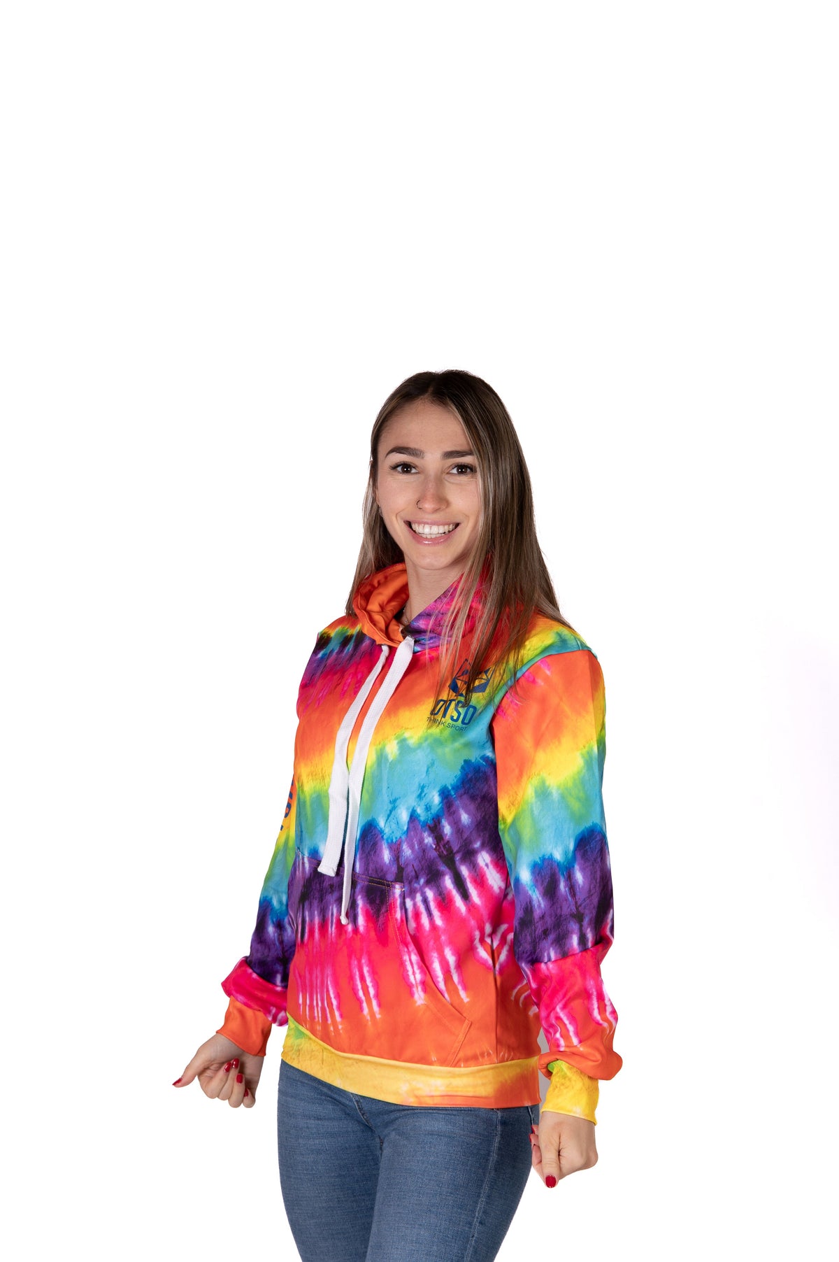 OTSO Hoodie - Tie Dye – Produktansicht 5