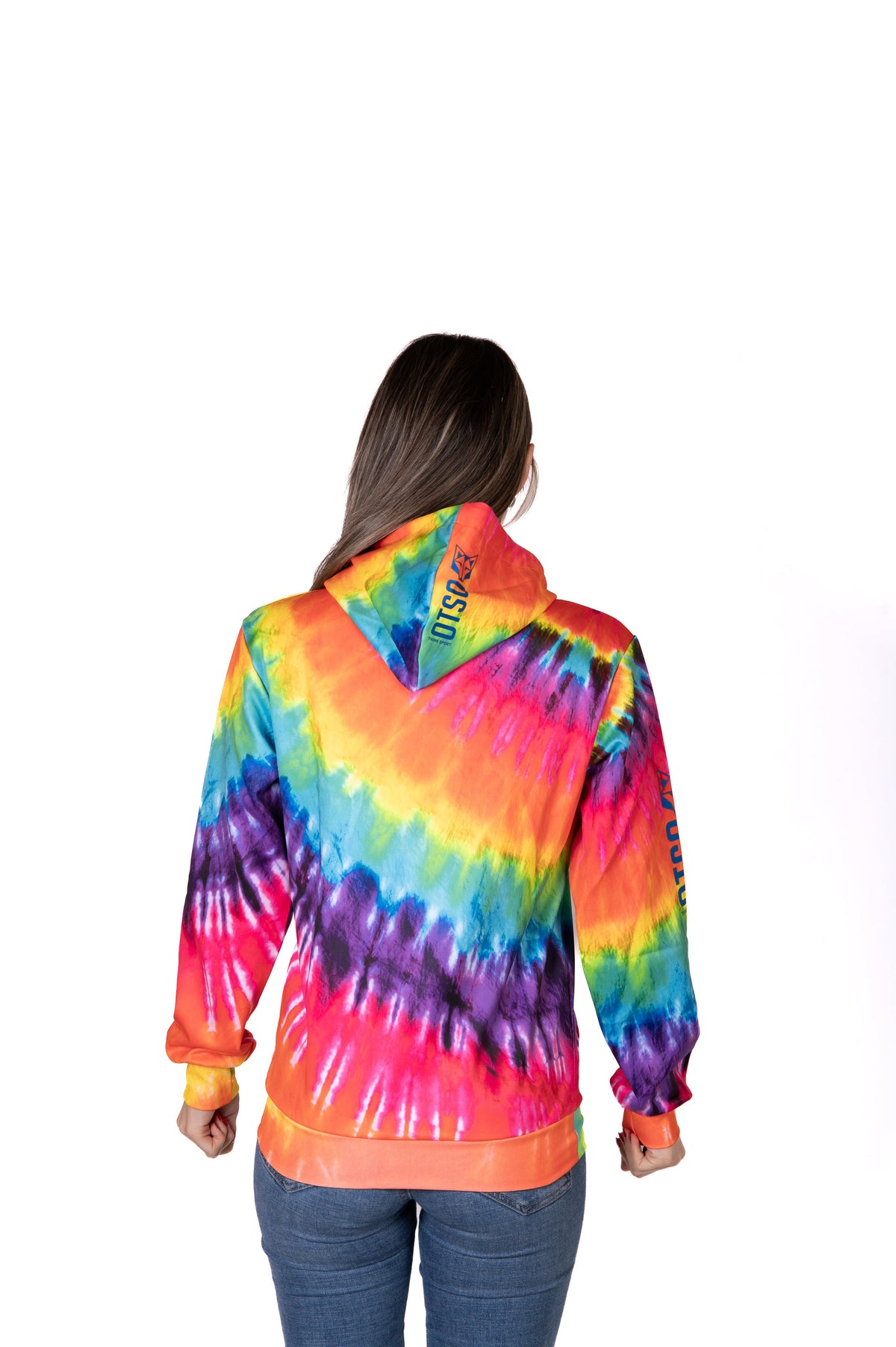 OTSO Hoodie - Tie Dye – Produktansicht 8