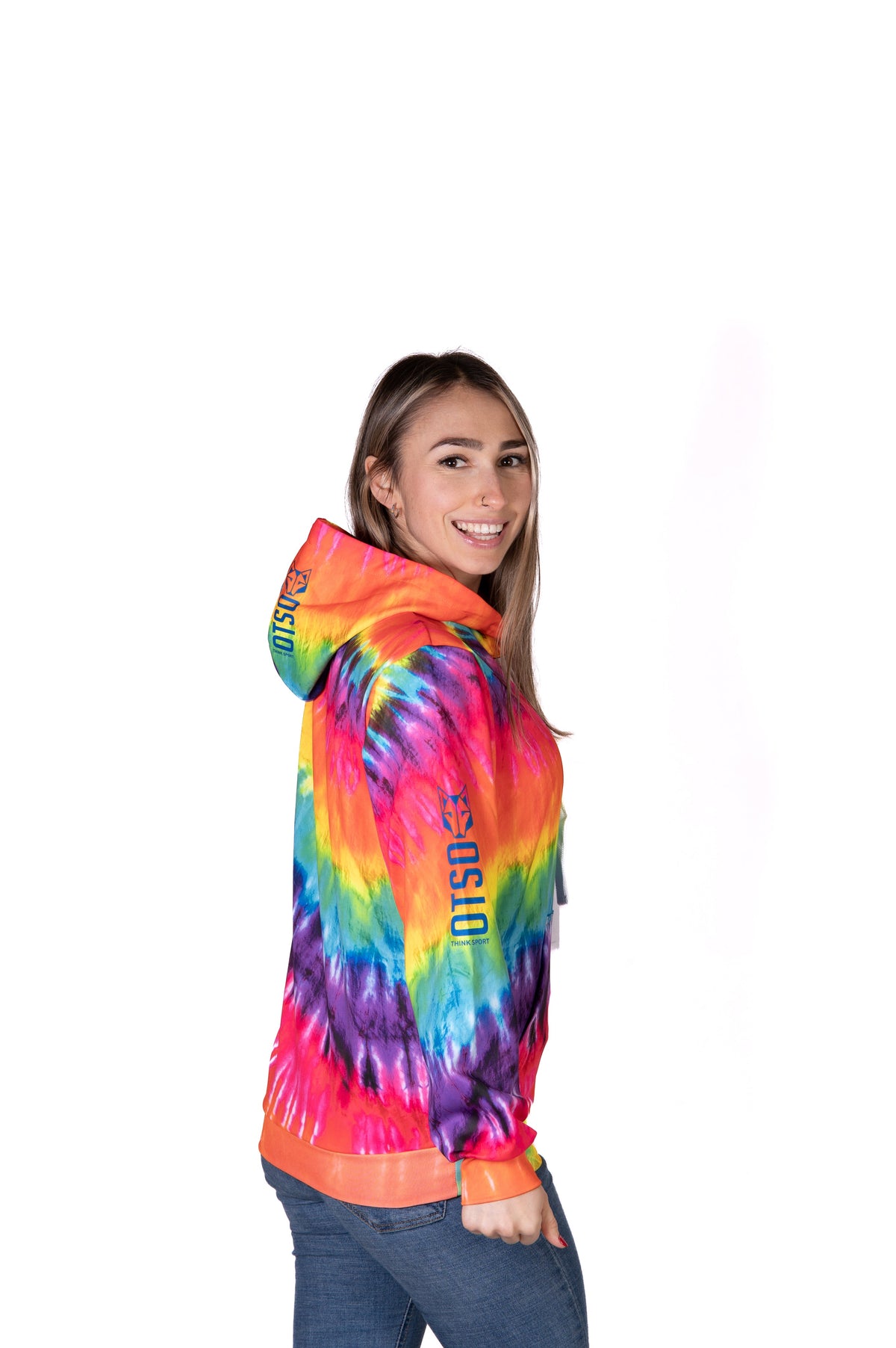 OTSO Hoodie - Tie Dye – Produktansicht 6