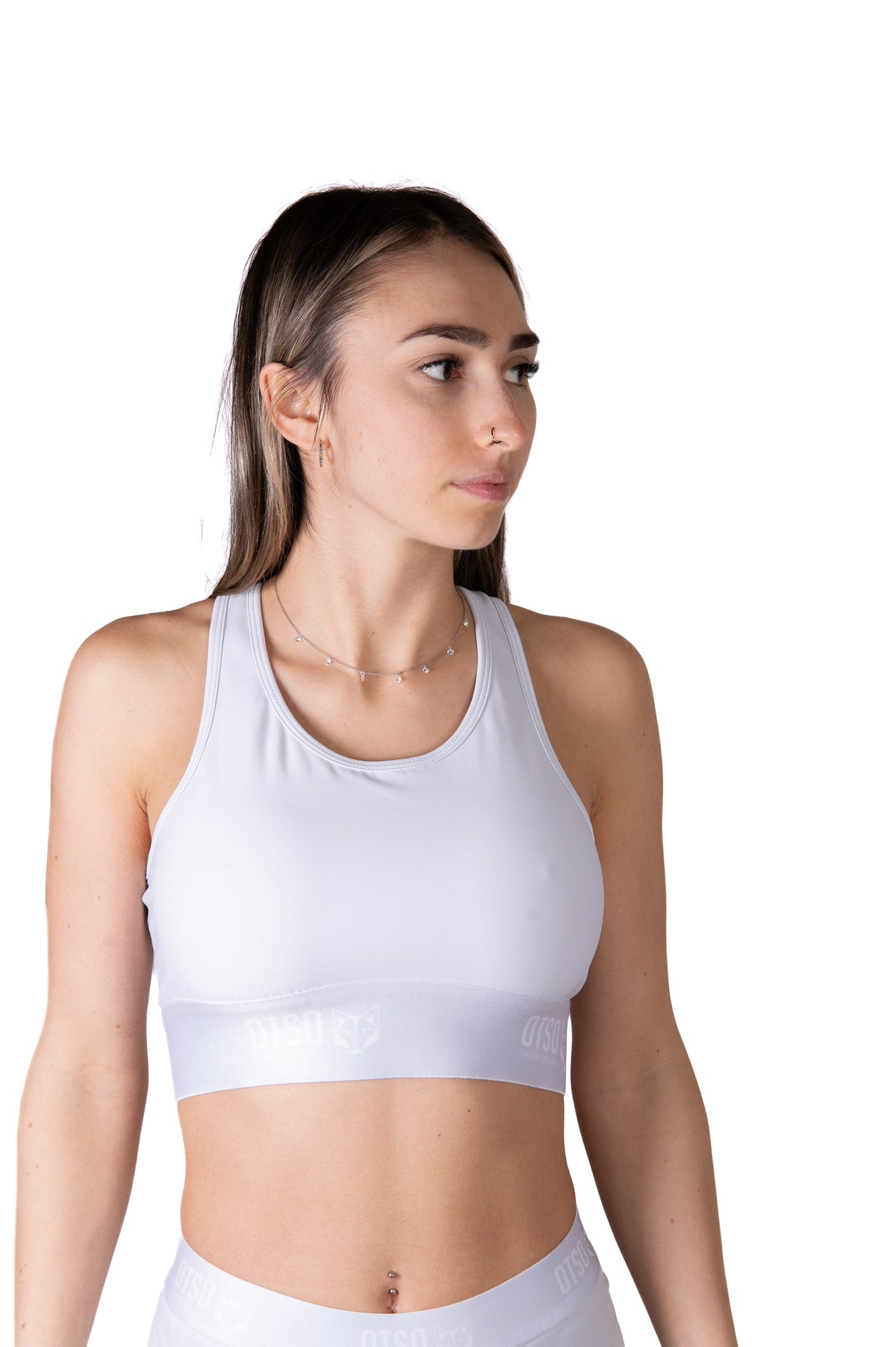 OTSO Damen Sporttop - Ash Grey – Produktansicht 3