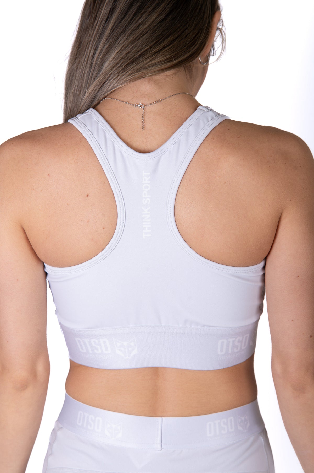 OTSO Damen Sporttop - Ash Grey – Produktansicht 7