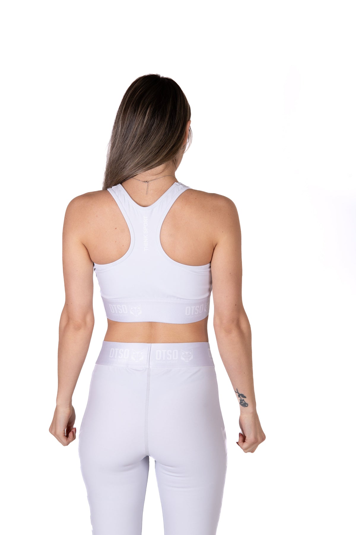 OTSO Damen Sporttop - Ash Grey – Produktansicht 12