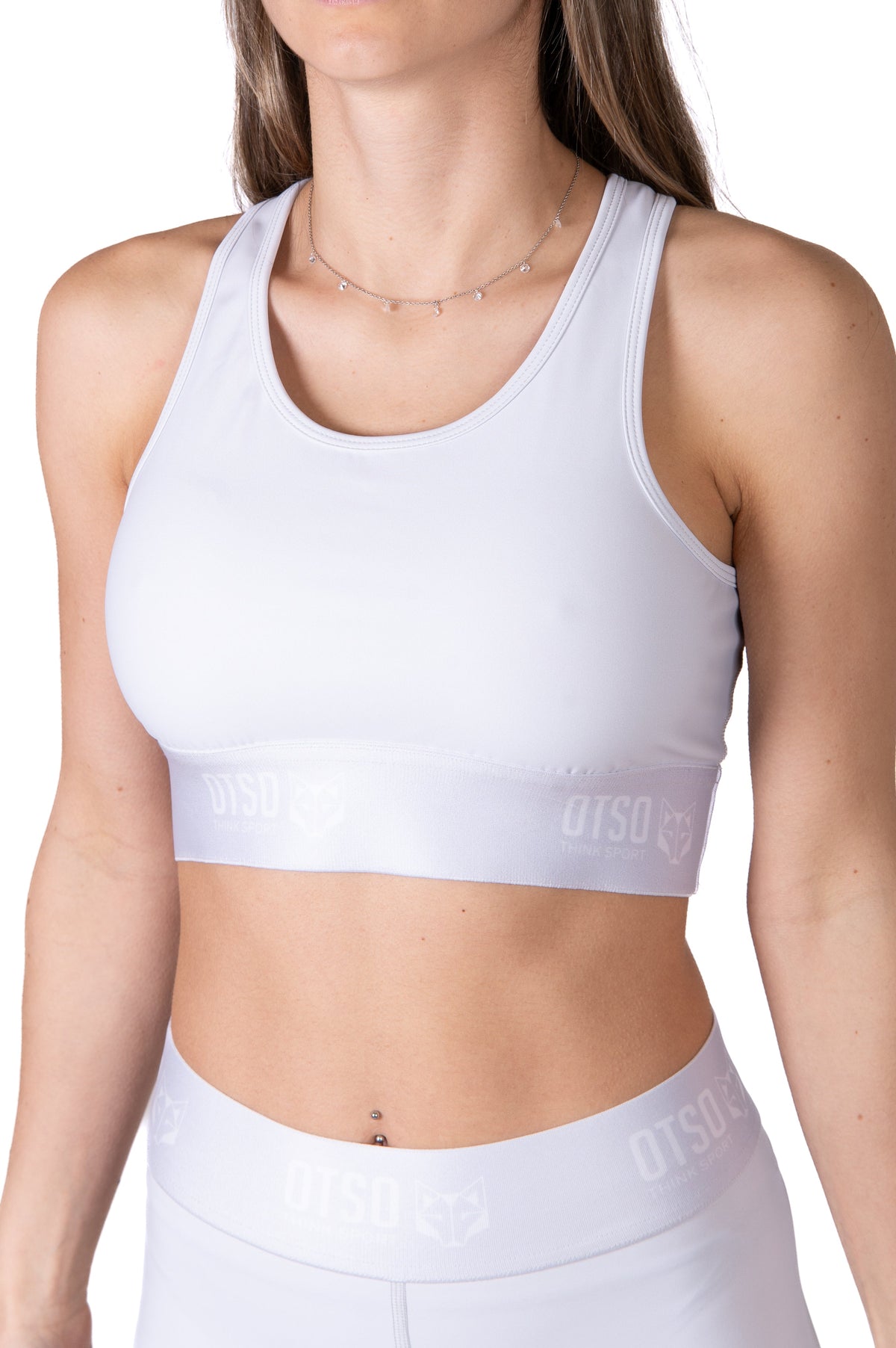 OTSO Damen Sporttop - Ash Grey – Produktansicht 5