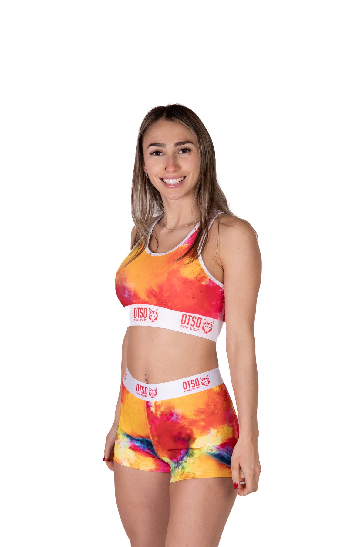 OTSO Damen Sportshorts - Colors – Produktansicht 6