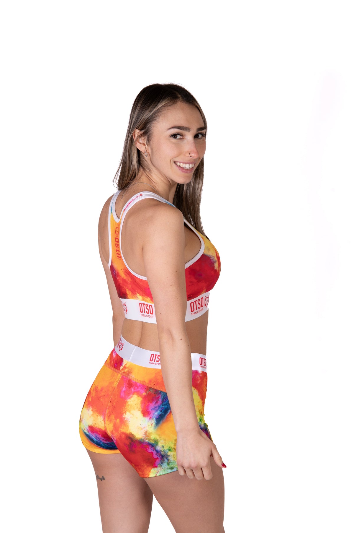 OTSO Damen Sportshorts - Colors – Produktansicht 8