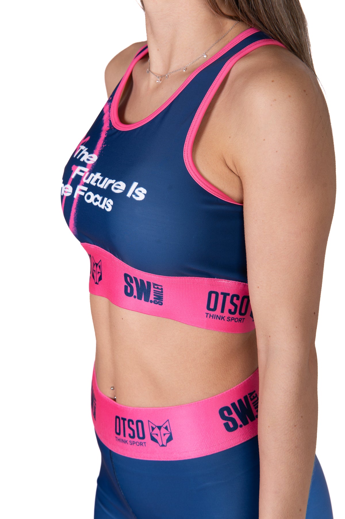 OTSO Damen Sporttop - S.W.Smiley Graffiti – Produktansicht 4