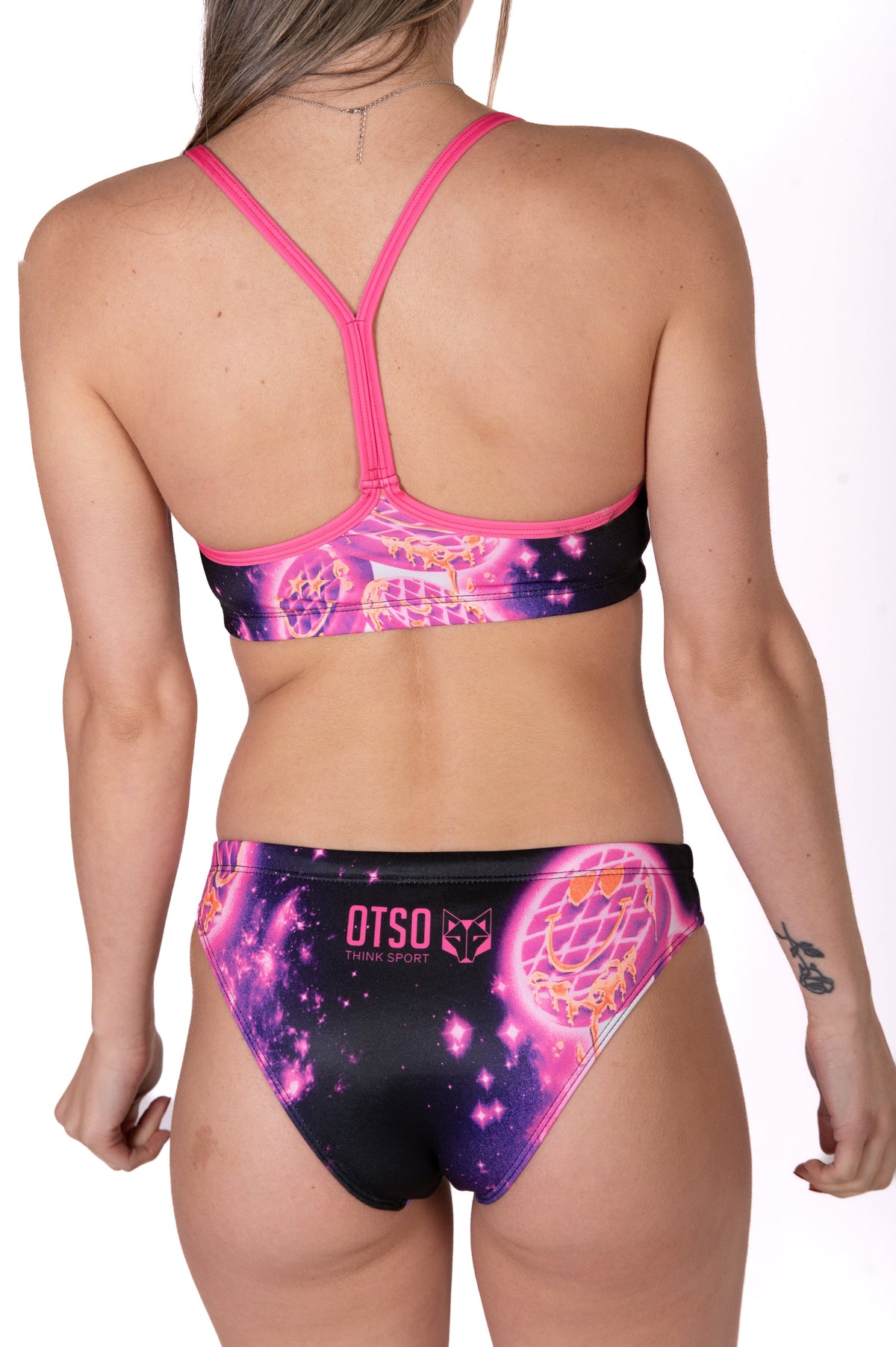 OTSO Sportbikini - S.W.Smiley Concrete Canvas Toaster – Produktansicht 10