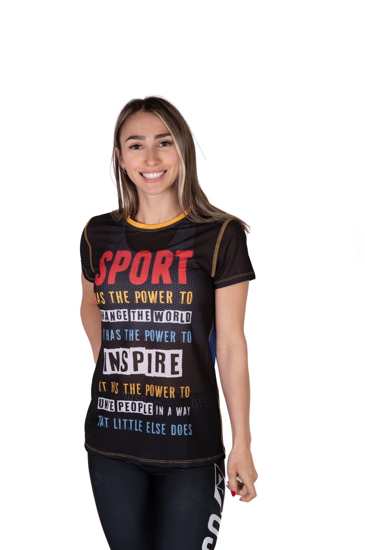 OTSO Damen Kurzarm-Funktionsshirt - Mandela – Produktansicht 3