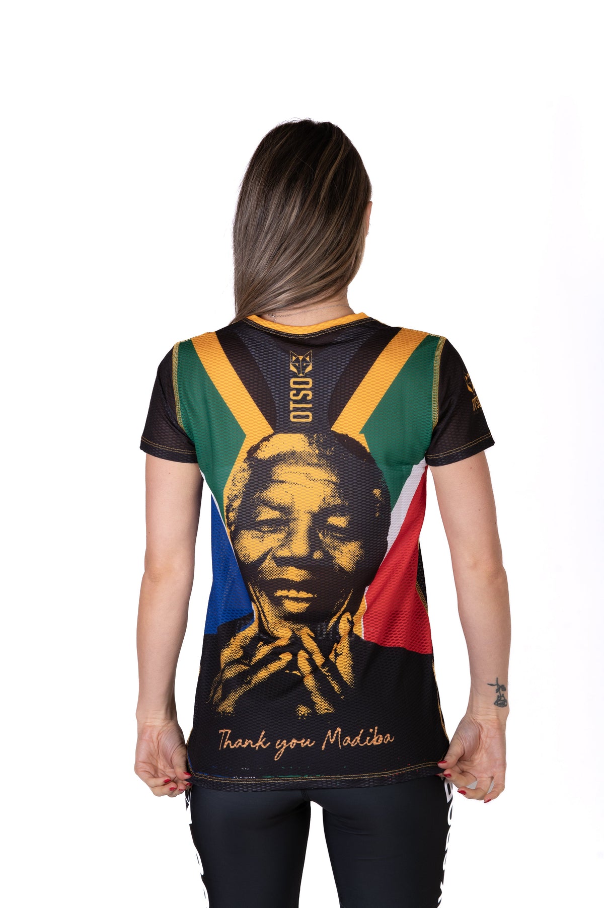 OTSO Damen Kurzarm-Funktionsshirt - Mandela – Produktansicht 7