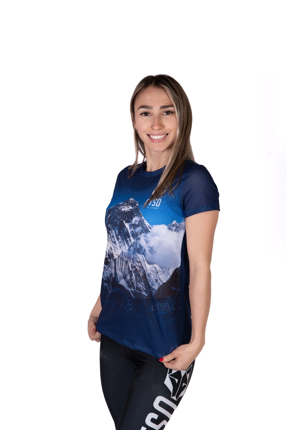 OTSO Damen Kurzarm-Funktionsshirt - Everest – Produktansicht 4