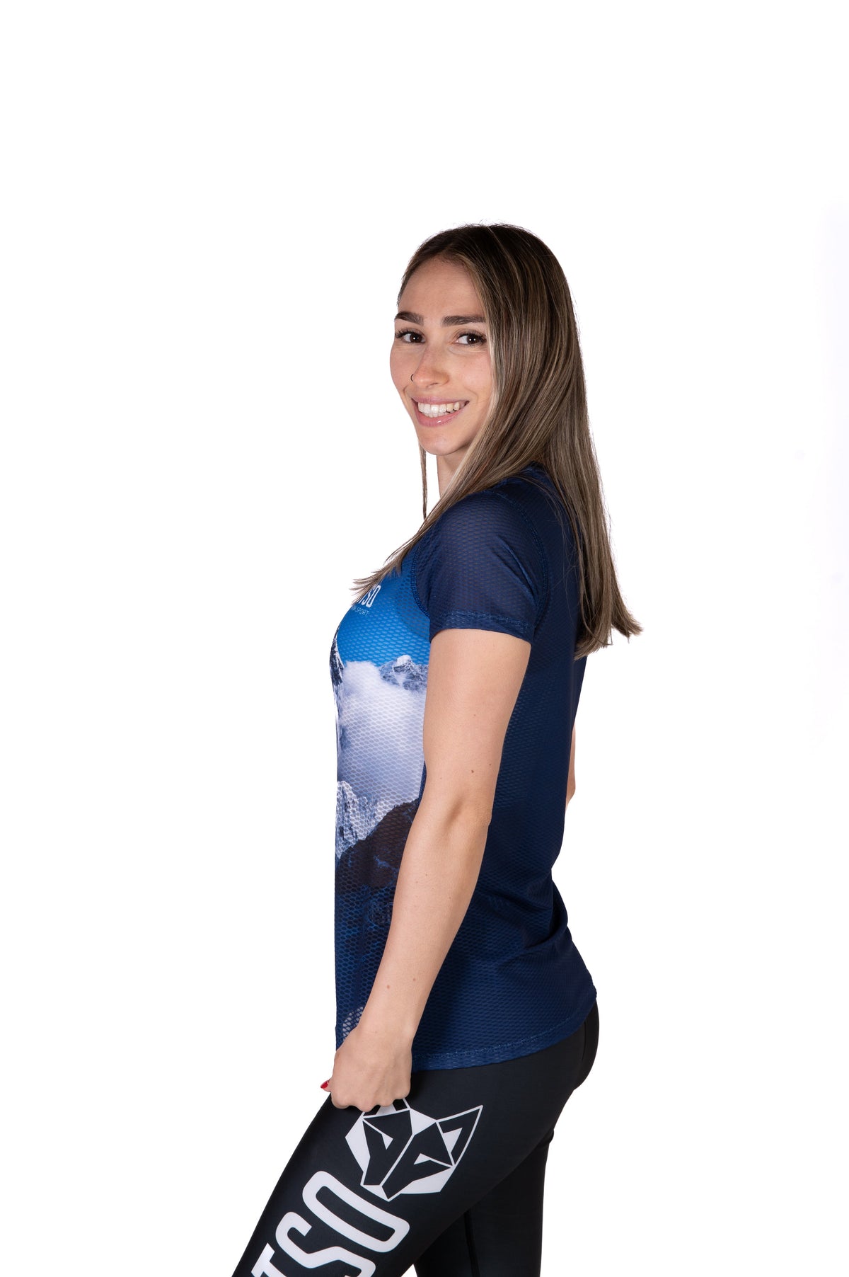 OTSO Damen Kurzarm-Funktionsshirt - Everest – Produktansicht 6