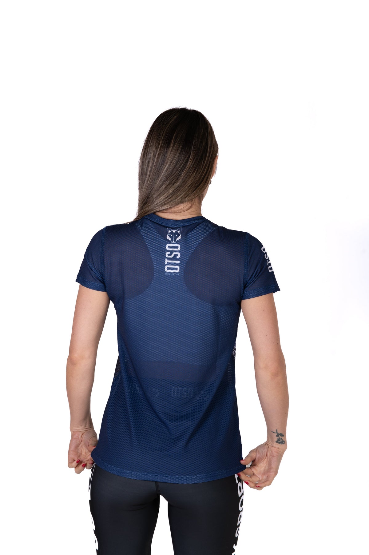 OTSO Damen Kurzarm-Funktionsshirt - Everest – Produktansicht 7