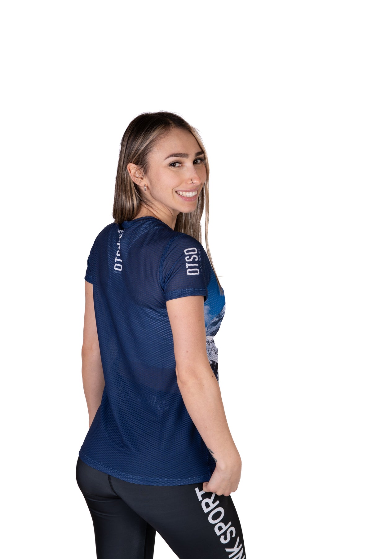 OTSO Damen Kurzarm-Funktionsshirt - Everest – Produktansicht 5