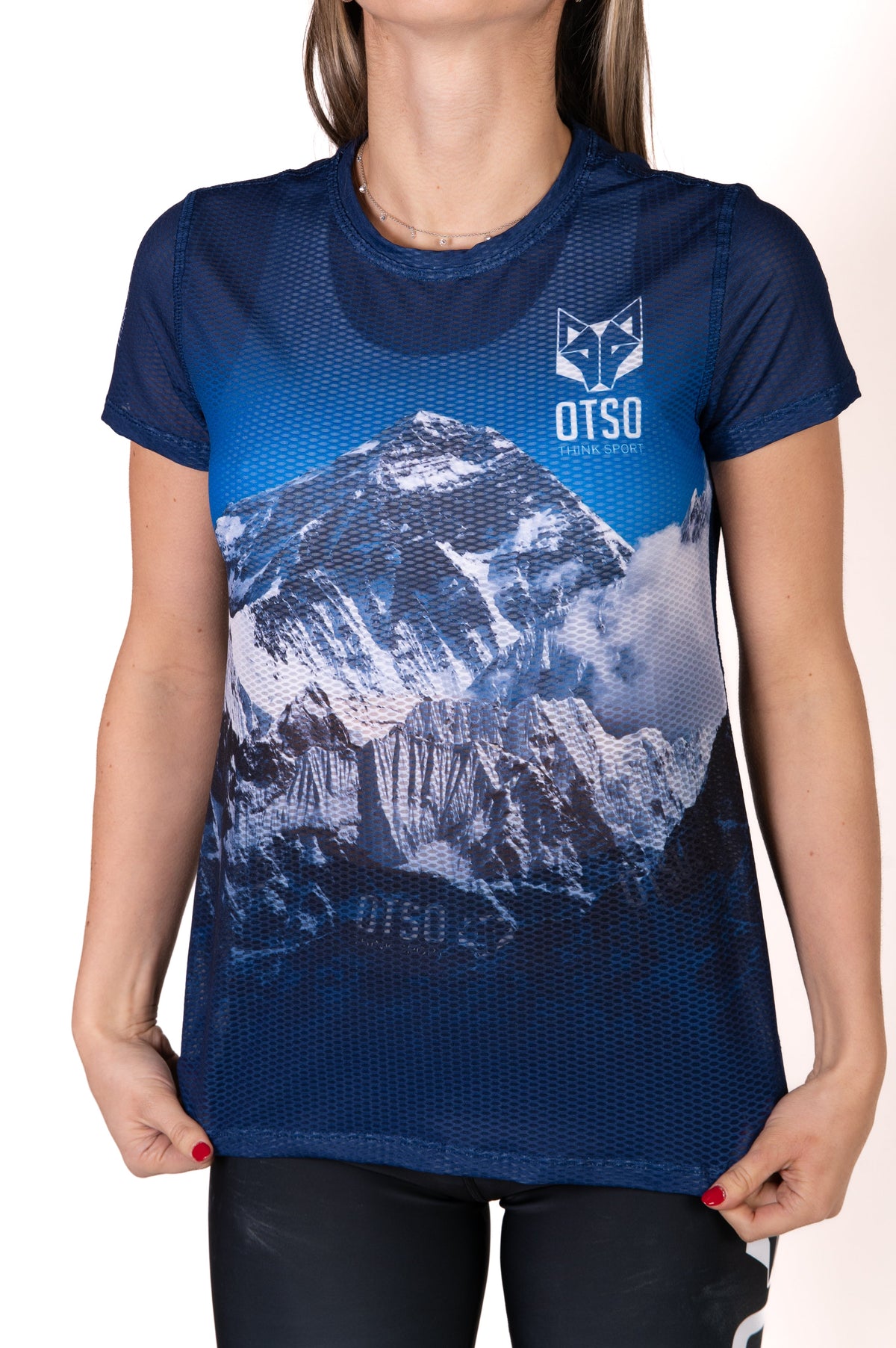 OTSO Damen Kurzarm-Funktionsshirt - Everest – Produktansicht 8
