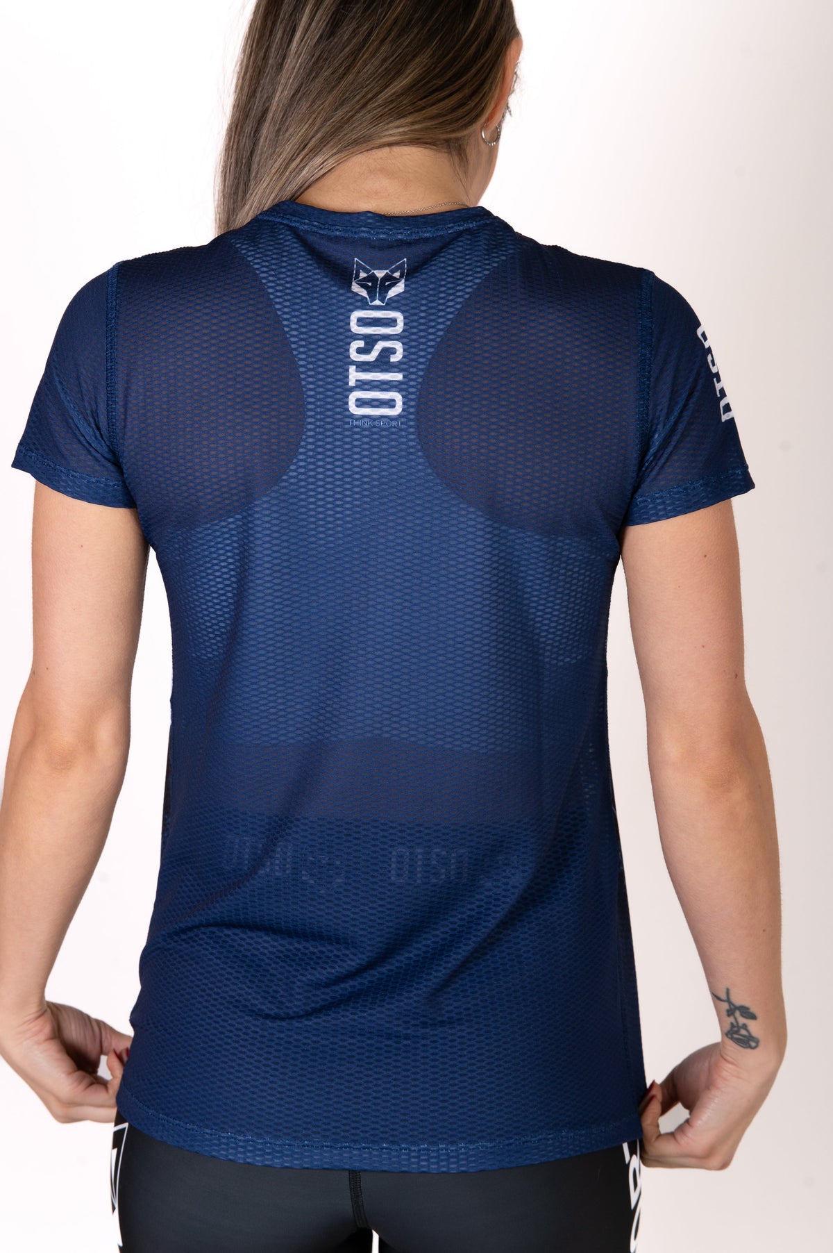 OTSO Damen Kurzarm-Funktionsshirt - Everest – Produktansicht 9
