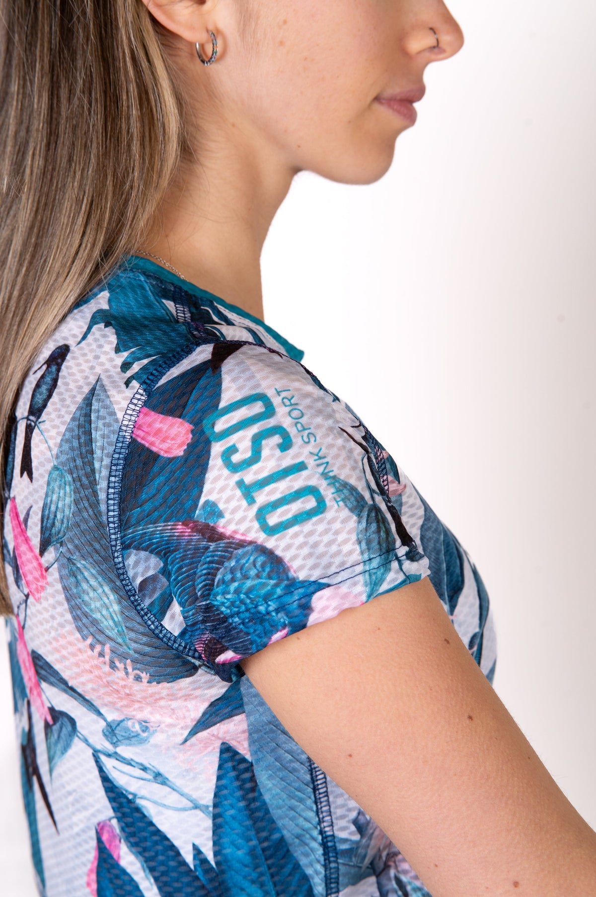 OTSO Damen Kurzarm-Funktionsshirt - Garden – Produktansicht 10
