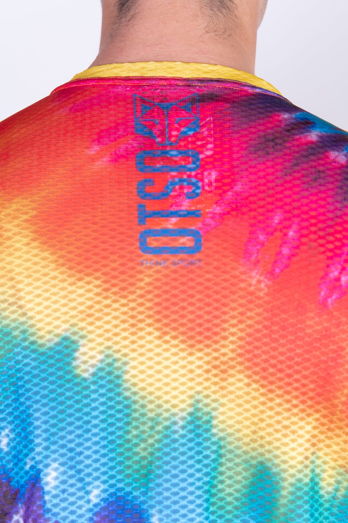 OTSO Herren Kurzarm-Funktionsshirt - Tie Dye – Produktansicht 10