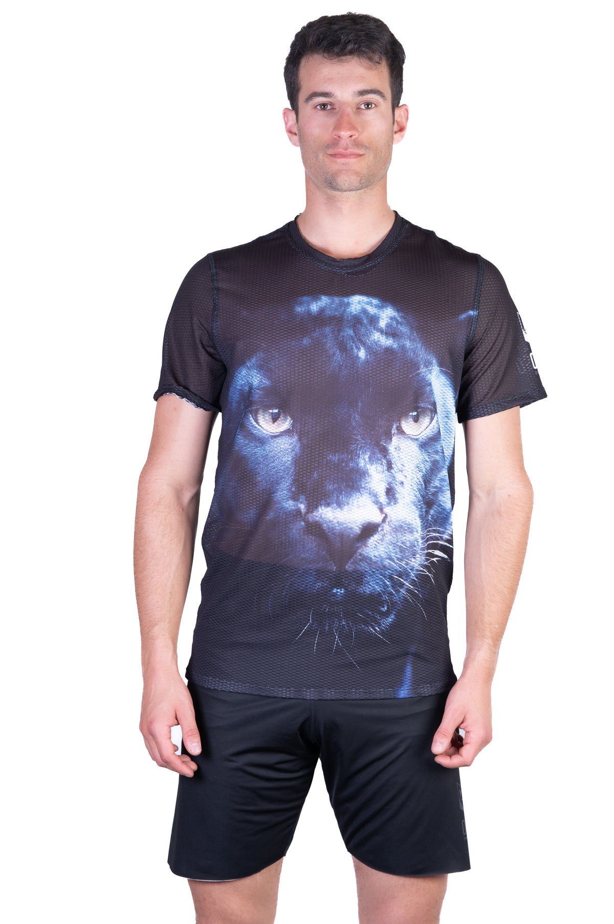 OTSO Herren Kurzarm-Funktionsshirt - Panther – Produktansicht 3
