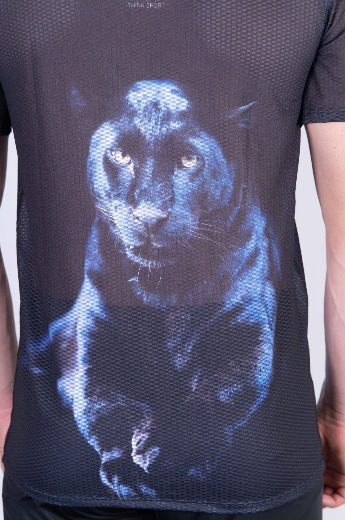 OTSO Herren Kurzarm-Funktionsshirt - Panther – Produktansicht 10