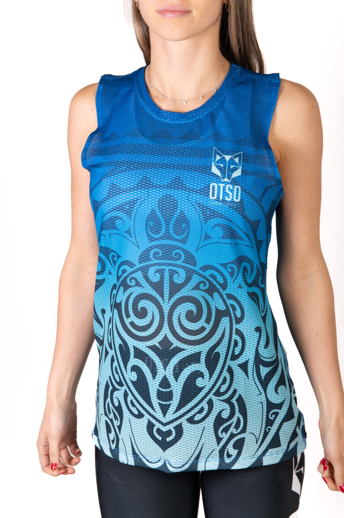 OTSO Damen Lauf-Singlet - Maori Kahurangi – Produktansicht 8