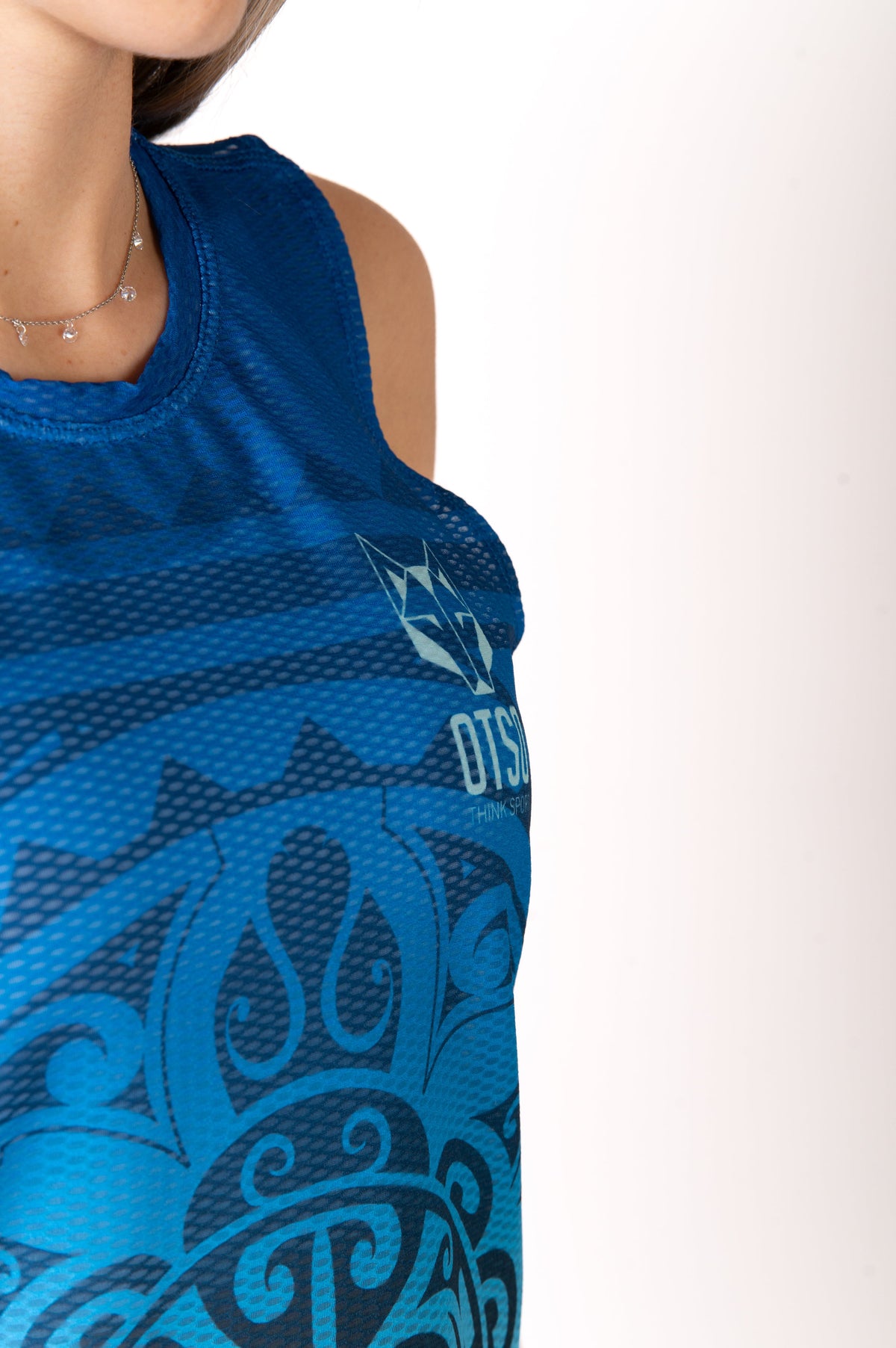 OTSO Damen Lauf-Singlet - Maori Kahurangi – Produktansicht 10
